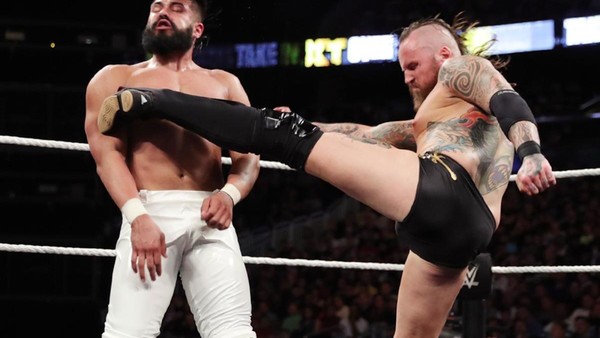 tommy end aleister black