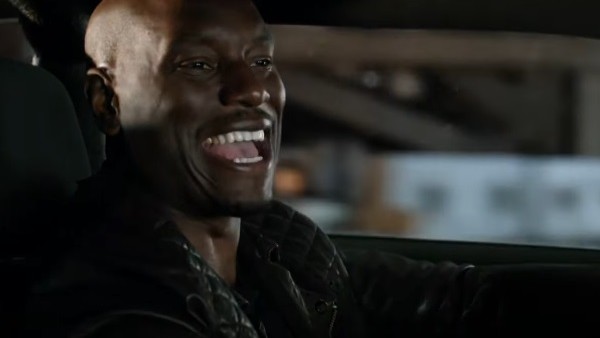 The Fate Of The Furious Tyrese