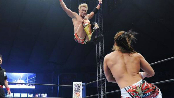 Kazuchika Okada Hiroshi Tanahashi Wrestle Kingdom 10