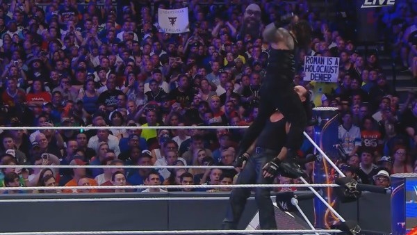 WWE WrestleMania 33 Roman Reigns The Undertaker