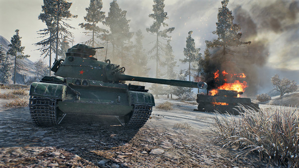 World Of Tanks