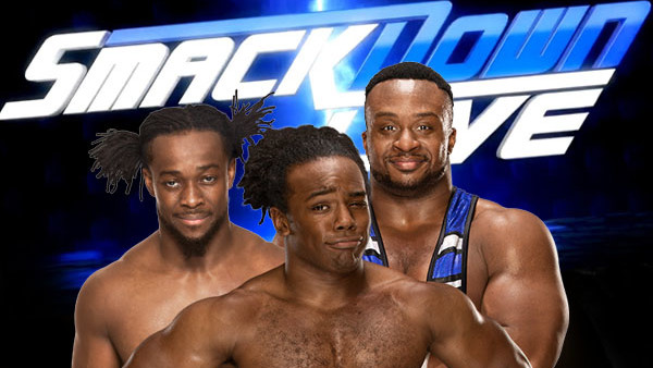 New Day Smackdown