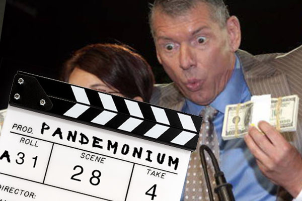 Vince McMahon Pandemonium