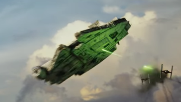 Star Wars The Last Jedi Trailer Millennium Falcon 