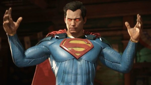 Injustice 2 Superman