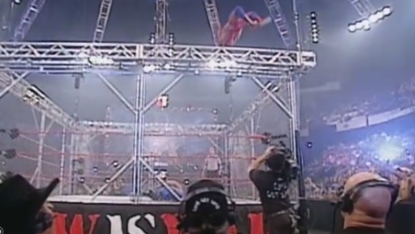 WWE Raw Kurt Angle Chris Benoit