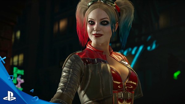 Injustice 2 Harley Quinn