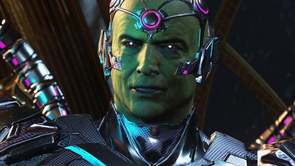 Injustice 2 Brainiac