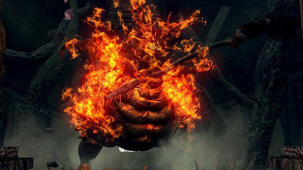 dark souls demon firesage