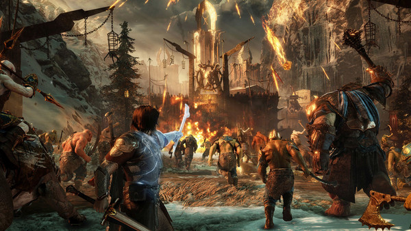 Middle Earth Shadow Of War 