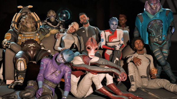 Mass Effect Andromeda Ranking Every Character From Worst To Best