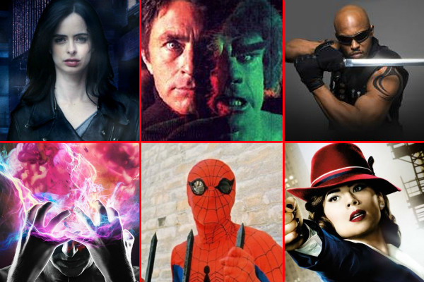 Every Marvel Comic Book TV Show Ranked From Worst To Best