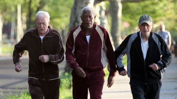 Going In Style Michael Caine Morgan Freeman Alan Arkin