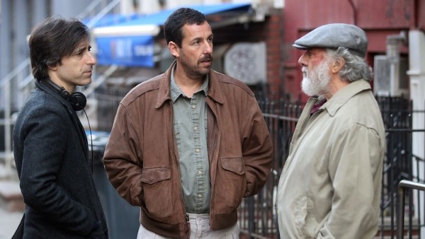 The Meyerowitz Stories Adam Sandler Dustin Hoffman Noah Baumbach