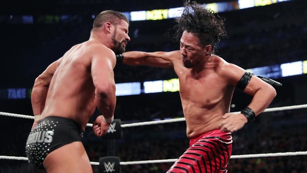 Bobby Roode Shinsuke Nakamura