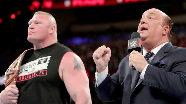 Brock Lesnar Paul Heyman