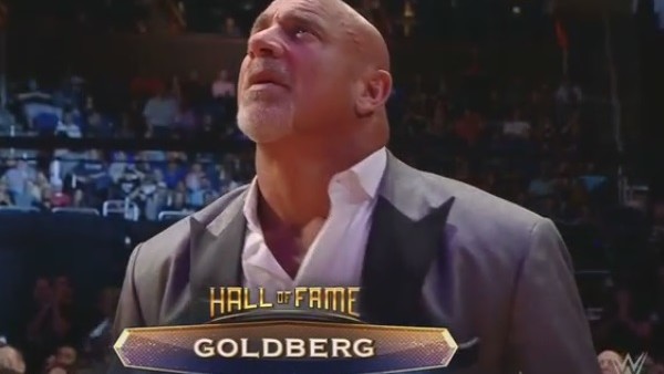 WWE Hall Of Fame 2017 Goldberg