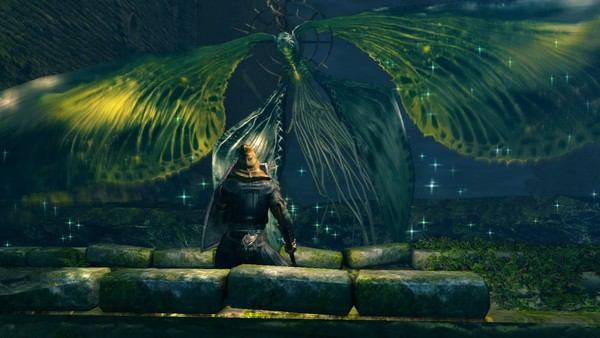 dark souls moonlight butterfly