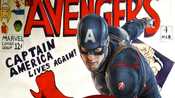 Avengers Captain America Lives
