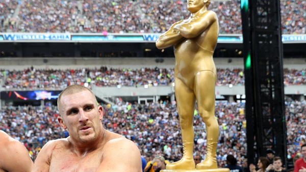 Andre Trophy WrestleMania 33