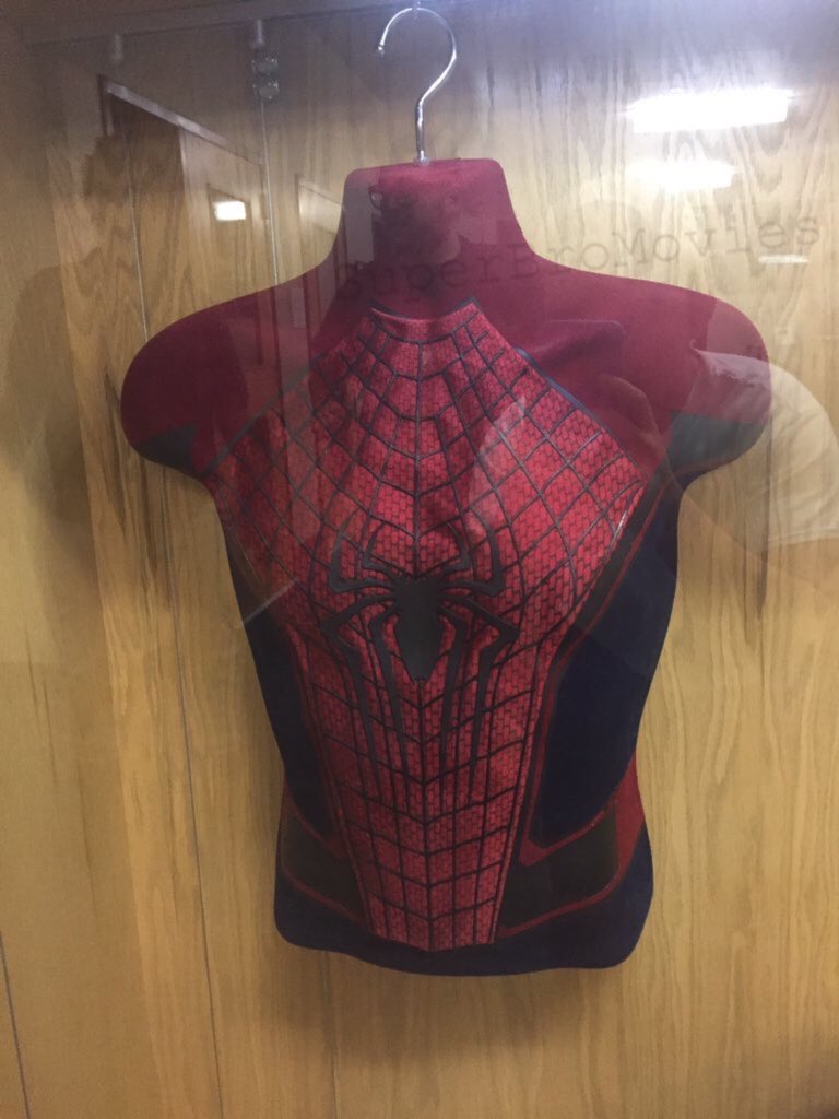Spider Man Leak