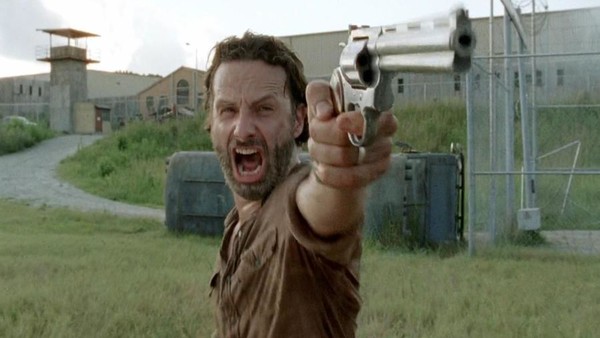 The Walking Dead Rick
