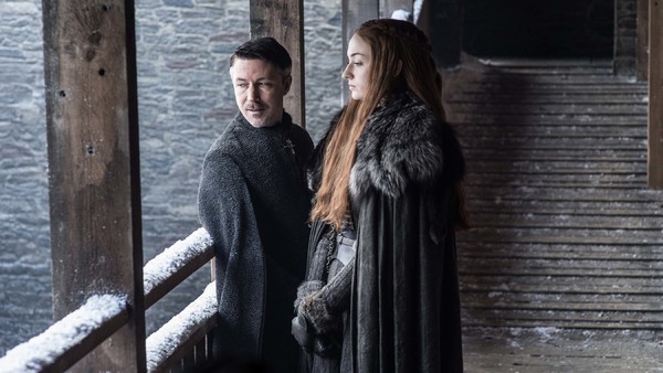 Game of Thrones Littlefinger Sansa