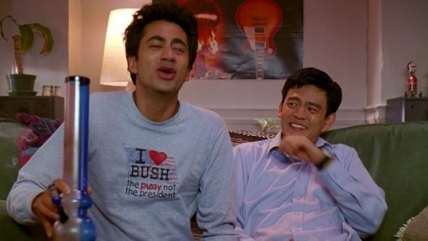 Film Harold And Kumar Go To White Castle 2004 Kumar Kal Penn Tshirts I Love Bush Tshirt