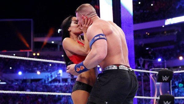 John Cena Nikki Bella WrestleMania 33