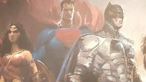 Justice League Cinemacon Concept Art