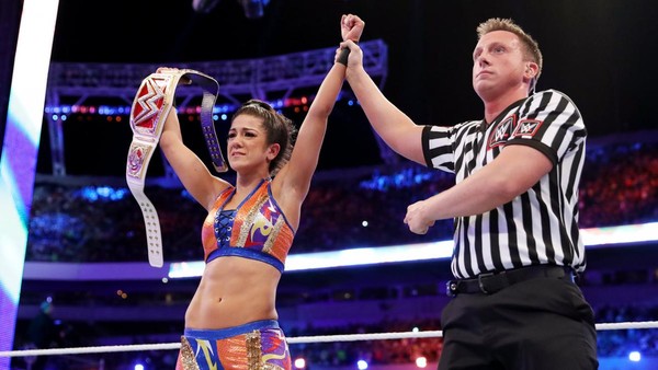 WrestleMania 33 Bayley