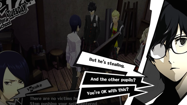 Persona 5 Dialogue