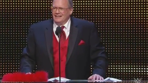 WWE Hall Of Fame 2017 Jim Cornette