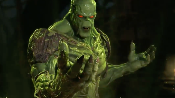 Injustice 2 Swamp Thing