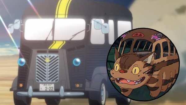 Persona 5 Studio Ghibli Catbus