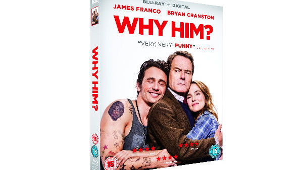 Why Him? Blu-ray
