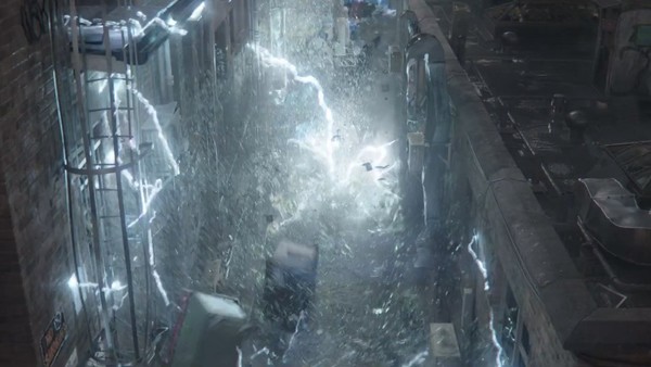 Thor ragnarok Lightning blast Alley