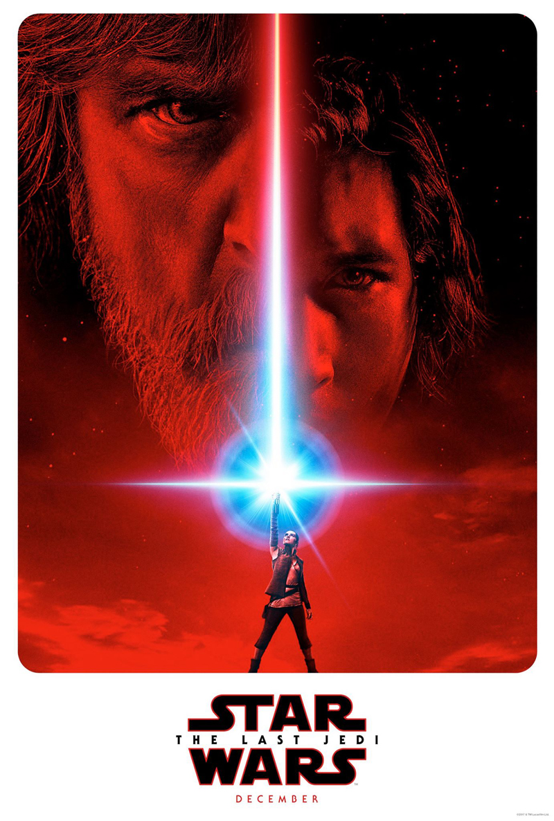 Star Wars The Last Jedi Poster