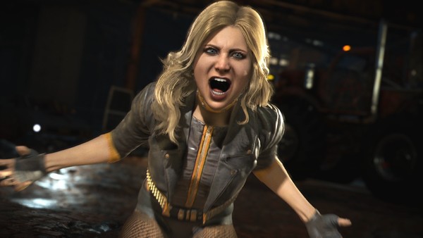 Injustice 2 Black Canary