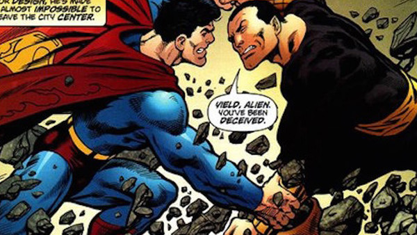 Will Dwayne Johnson's Black Adam Be the Main Villain in MAN OF STEEL 2? —  GeekTyrant