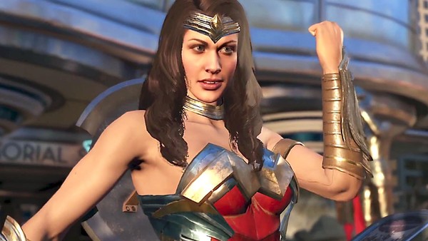 Injustice 2 Wonder Woman