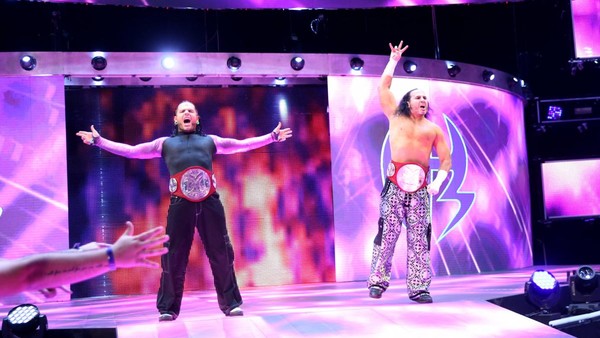 Hardy Boyz Raw