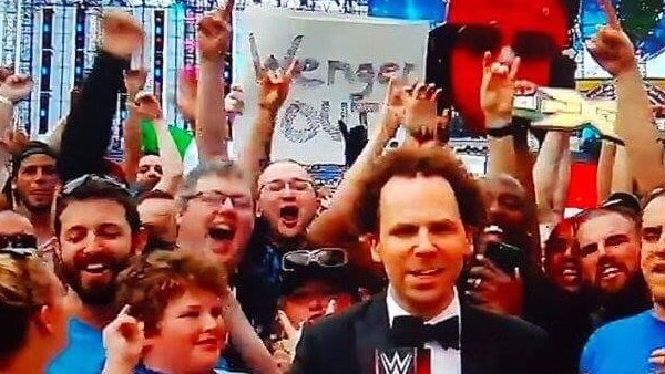 WrestleMania 33 Wenger Out