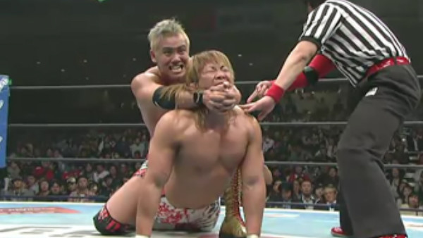 Kazuchika Okada Hiroshi Tanahashi Invasion Attack 2013