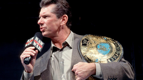 Vince McMahon WWE Title