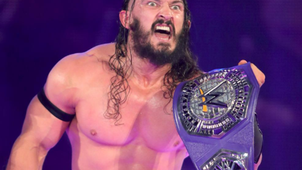 Neville Cruiserweight Champion