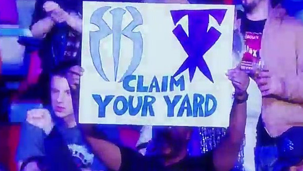 WrestleMania Claim Your Yard