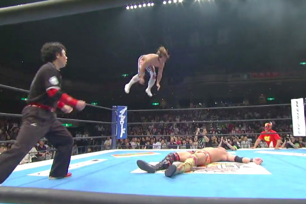 Kazuchika Okada Hiroshi Tanahashi Kings Of Pro Wrestling