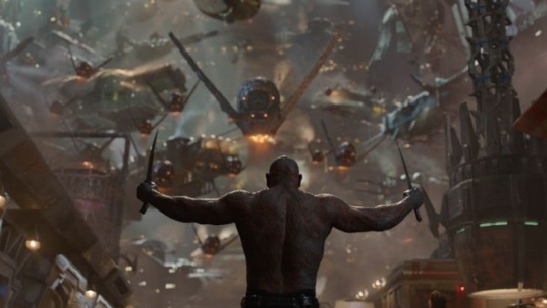 Guardians Of The Galaxy Drax