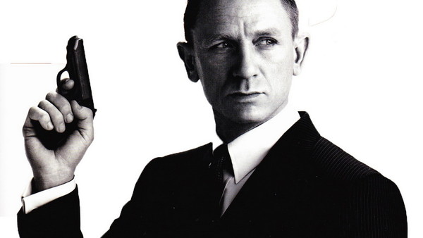 JAmes Bond Daniel Craig